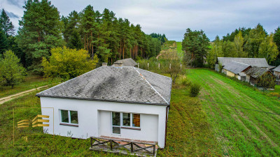 5 ha z domem na Roztoczu - Józefów  - Lubelskie