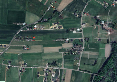 Orzesze - Zgoń działka budowlana - Śląskie