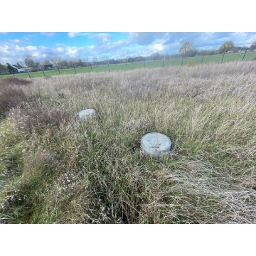 ogrodzona działka z PNB - Mazowieckie