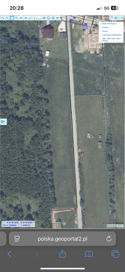 Na sprzedaż działka budowlana 1250m kwadratowych -
Świętokrzyskie Zdjęcie nr 3