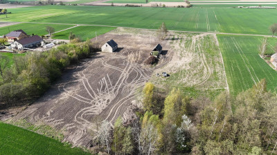 Działka - siedlisko w Arciszewie 205 ha gm Boniewo - Arciszewo  -
kujawsko-pomorskie Zdjęcie nr 3