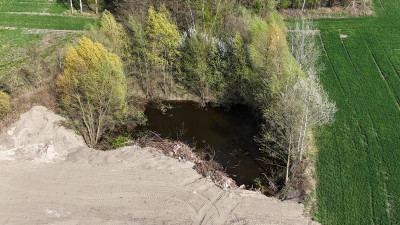 Działka - siedlisko w Arciszewie 205 ha gm Boniewo - Arciszewo  -
kujawsko-pomorskie Zdjęcie nr 6