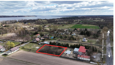 Działka budowlano-rolna 16 arów  Wistka Królewska  blisko Włocławek - Wistka Królewska  - kujawsko-pomorskie