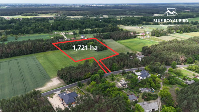 Działki na sprzedaż 17 ha pod zabudowę lub inwestycję MPZP - Ciechocinek  -
kujawsko-pomorskie Zdjęcie nr 3