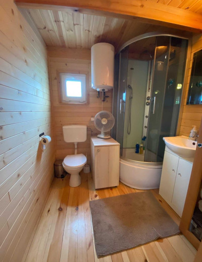 Zadbana działka 300 m ROD Zalesie - domek taras wyposażenie  Włocławek - Włocławek  -
kujawsko-pomorskie Zdjęcie nr 7