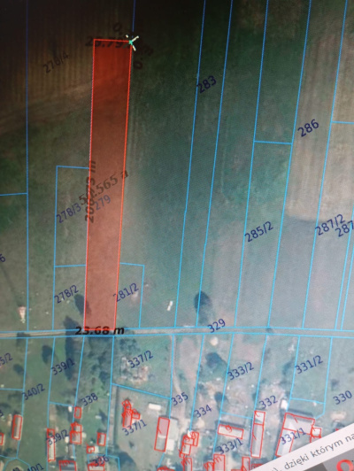 Sprzedam działkę rolno-zagrodową - pomorskie