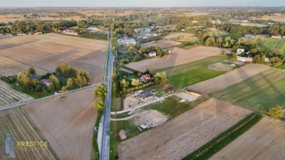 1360 m2 Działki budowlanej pod Lublinem - Tomaszowice-Kolonia  -
Lubelskie Zdjęcie nr 8