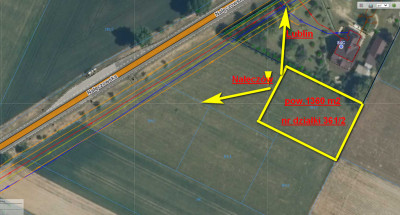 1360 m2 Działki budowlanej pod Lublinem - Tomaszowice-Kolonia  -
Lubelskie Zdjęcie nr 9