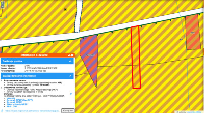 Działka budowlana 2108m2 ulPogodna Karczmiska - Karczmiska Pierwsze  -
Lubelskie Zdjęcie nr 9