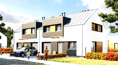 DZIAŁKI Z PNB I PROJEKTEM na 10 lokali mieszkalnych- Serock - Serock  -
mazowieckie Zdjęcie nr 4