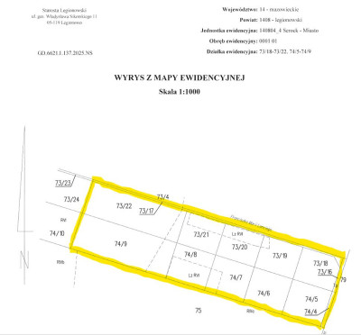 DZIAŁKI Z PNB I PROJEKTEM na 10 lokali mieszkalnych- Serock - Serock  -
mazowieckie Zdjęcie nr 5