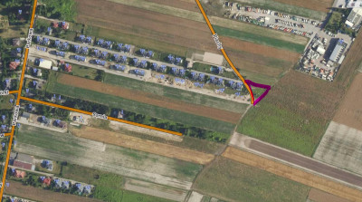 DZIAŁKA pod DOM Jednorodzinny lub Bliżniak - Pęcice  -
mazowieckie Zdjęcie nr 5