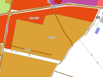 DZIAŁKA pod DOM Jednorodzinny lub Bliżniak - Pęcice  -
mazowieckie Zdjęcie nr 6