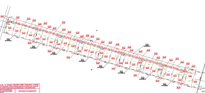 Działka z WZ i PROJEKTEM na 28 lokali mieszkalnych - Sękocin Nowy  -
mazowieckie Zdjęcie nr 2