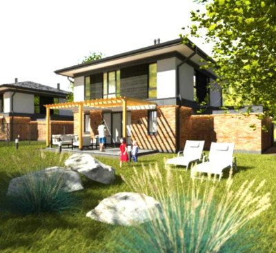 Działka z PnB i PROJEKTEM na 24 lokale mieszkalne - Opacz-Kolonia  -
mazowieckie Zdjęcie nr 2