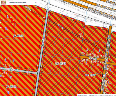 Działka z PnB i PROJEKTEM na 24 lokale mieszkalne - Opacz-Kolonia  -
mazowieckie Zdjęcie nr 5