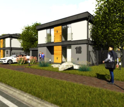 Działka z POZWOLENIEM na BUDOWĘ i PROJEKTEM - Opacz-Kolonia  -
mazowieckie Zdjęcie nr 12