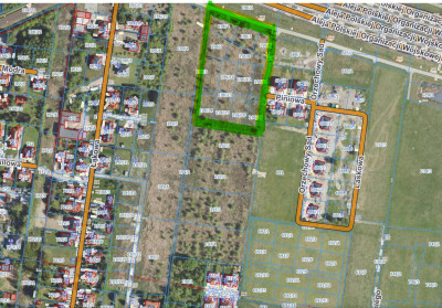 Działka z POZWOLENIEM na BUDOWĘ i PROJEKTEM - Opacz-Kolonia  -
mazowieckie Zdjęcie nr 4