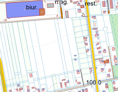 DZIAŁKI pod zabudowę USŁUGOWĄ - Chrzanów Duży  -
mazowieckie Zdjęcie nr 5