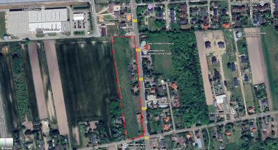 DZIAŁKI pod zabudowę USŁUGOWĄ - Chrzanów Duży  -
mazowieckie Zdjęcie nr 7