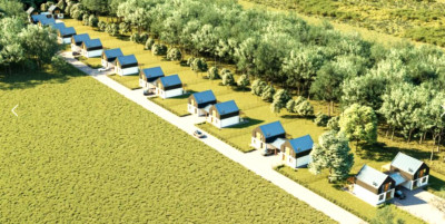 Działki z POZWOLENIEM na BUDOWĘ i PROJEKTEM na 8 DOMÓW - Piotrkowice  - mazowieckie