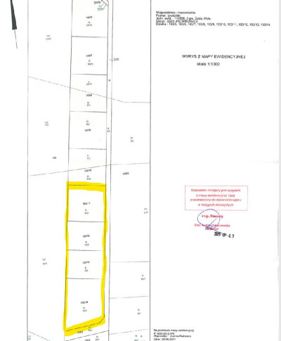 Działki z POZWOLENIEM na BUDOWĘ i PROJEKTEM na 8 DOMÓW - Piotrkowice  -
mazowieckie Zdjęcie nr 5