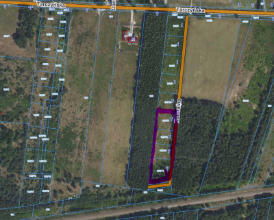 Działki z POZWOLENIEM na BUDOWĘ i PROJEKTEM na 8 DOMÓW - Piotrkowice  -
mazowieckie Zdjęcie nr 6