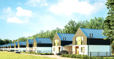 Działka z POZWOLENIEM na BUDOWĘ i PROJEKTEM na 2 DOMY po 88m2 - Piotrkowice  - mazowieckie