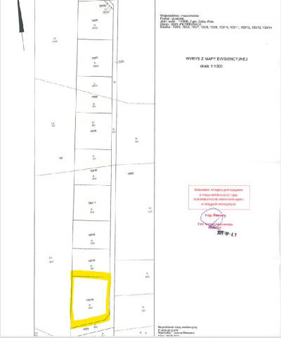 Działka z POZWOLENIEM na BUDOWĘ i PROJEKTEM na 2 DOMY po 88m2 - Piotrkowice  -
mazowieckie Zdjęcie nr 3