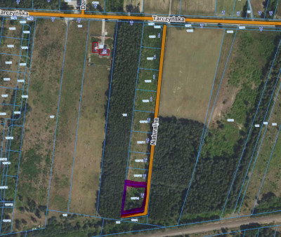 Działka z POZWOLENIEM na BUDOWĘ i PROJEKTEM na 2 DOMY po 88m2 - Piotrkowice  -
mazowieckie Zdjęcie nr 7