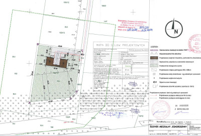 Działka z POZWOLENIEM na BUDOWĘ i PROJEKTEM na 2 DOMY po 88m2 - Piotrkowice  -
mazowieckie Zdjęcie nr 8