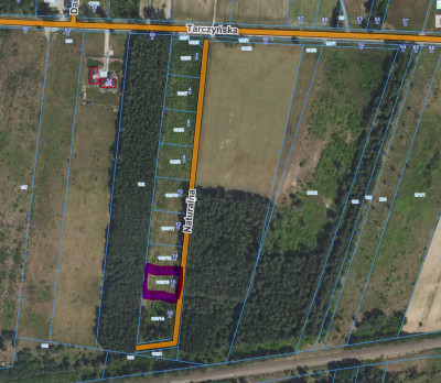 Działka z POZWOLENIEM na BUDOWĘ i PROJEKTEM na dwa DOMY po 88m2 - Piotrkowice  -
mazowieckie Zdjęcie nr 2