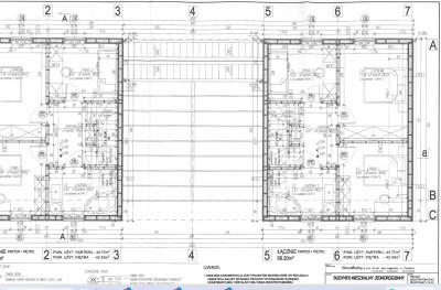 Działka z POZWOLENIEM na BUDOWĘ i PROJEKTEM na dwa DOMY po 88m2 - Piotrkowice  -
mazowieckie Zdjęcie nr 5
