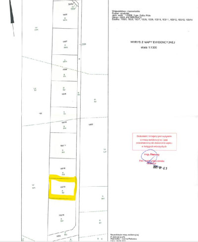 Działka z POZWOLENIEM na BUDOWĘ i PROJEKTEM na dwa DOMY po 88m2 - Piotrkowice  -
mazowieckie Zdjęcie nr 7