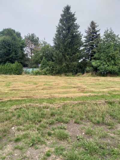 Działka budowlana 881m2 w Podłężu k. Niepołomic MPZP-tereny MRJ - małopolskie