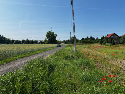 Działka z pozwoleniem na budowę -
Wielkopolskie Zdjęcie nr 7