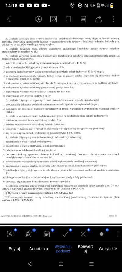 Działka w Drohiczynie, do 70% powierzchni pod zabudowę -
podlaskie Zdjęcie nr 15