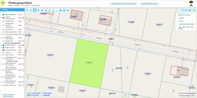 Działka budowlana 1275m2, ul. Zaciszna, Pinczyn, gm. Zblewo -
pomorskie Zdjęcie nr 3