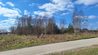 Działka budowlana 1275m2, ul. Zaciszna, Pinczyn, gm. Zblewo -
pomorskie Zdjęcie nr 4