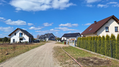 Działka budowlana 1275m2, ul. Zaciszna, Pinczyn, gm. Zblewo -
pomorskie Zdjęcie nr 6