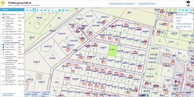 Działka budowlana 1275m2, ul. Zaciszna, Pinczyn, gm. Zblewo -
pomorskie Zdjęcie nr 2