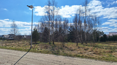 Działka budowlana 1275m2, ul. Zaciszna, Pinczyn, gm. Zblewo -
pomorskie Zdjęcie nr 5