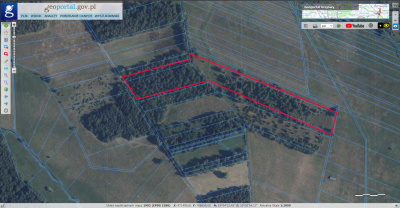 Grunty rolne Ł4 | 2.16ha | Ruda Wolińska 08-117 | 23km od Siedlec | OKAZJA -
mazowieckie Zdjęcie nr 10