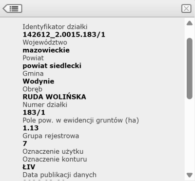 Grunty rolne Ł4 | 2.16ha | Ruda Wolińska 08-117 | 23km od Siedlec | OKAZJA - mazowieckie