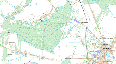 Działka budowlana Grzybów 5300 m2 Warunki Zabudowy -
łódzkie Zdjęcie nr 5