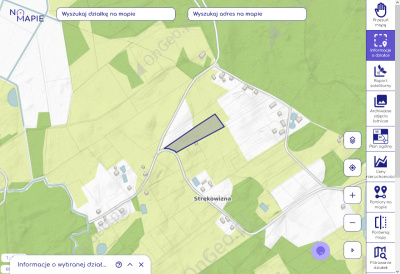 Atrakcyjna działka w sercu Puszczy Augustowskiej - jeziora, cisza, 10 min od Augustowa -
Podlaskie Zdjęcie nr 9