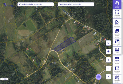 Atrakcyjna działka w sercu Puszczy Augustowskiej - jeziora, cisza, 10 min od Augustowa -
Podlaskie Zdjęcie nr 8