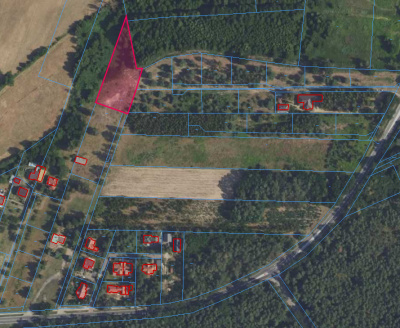 Działka budowlana 3000 m² – Kazuń Bielany, blisko Warszawy -
Mazowieckie Zdjęcie nr 6