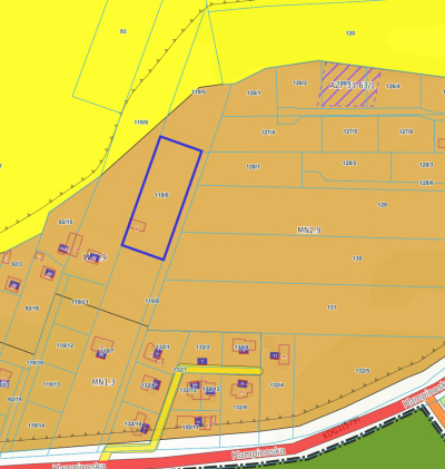 Działka budowlana 3000 m² – Kazuń Bielany -
Mazowieckie Zdjęcie nr 2