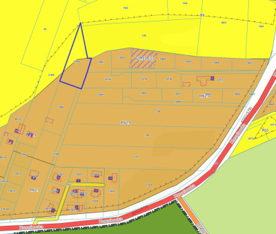 Działka budowlana 3000 m² – Kazuń Bielany, blisko Warszawy -
Mazowieckie Zdjęcie nr 8